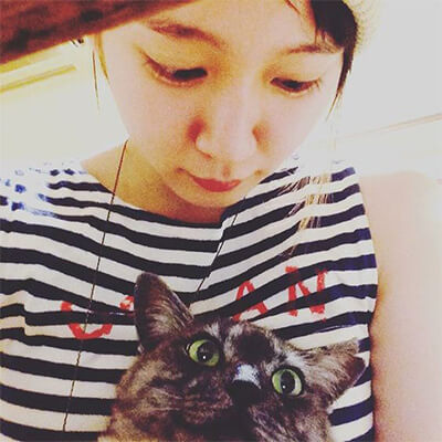 吉岡里帆と愛猫
