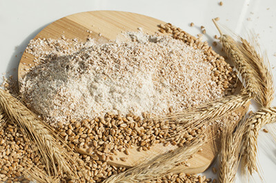 小麦と小麦粉