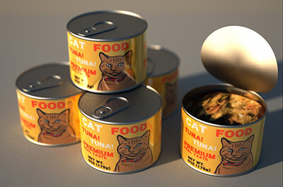 海外製の猫缶